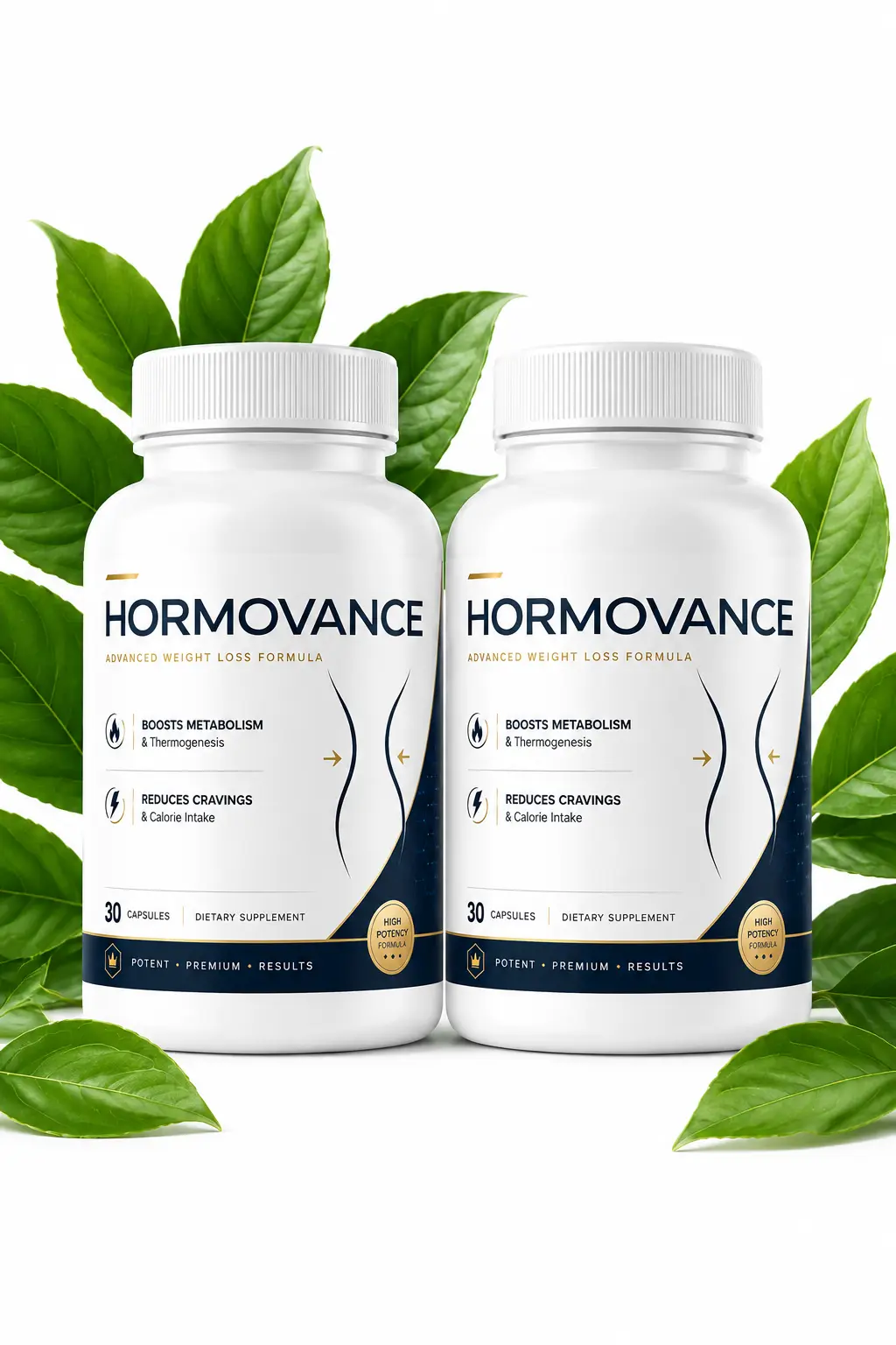 Hormovance Natural Hormone Support Supplement